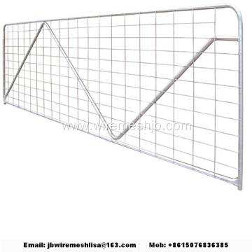 N Style Galvanized Farm Gate /Livestock Fence